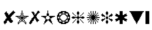 DTCRoughX02 Font Image