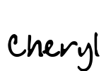 Cheryl Font Image