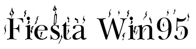 Fiesta Win95 Font Image