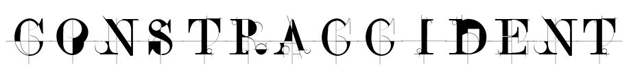 ConstrAccident Font Image