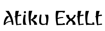 Atiku ExtLt