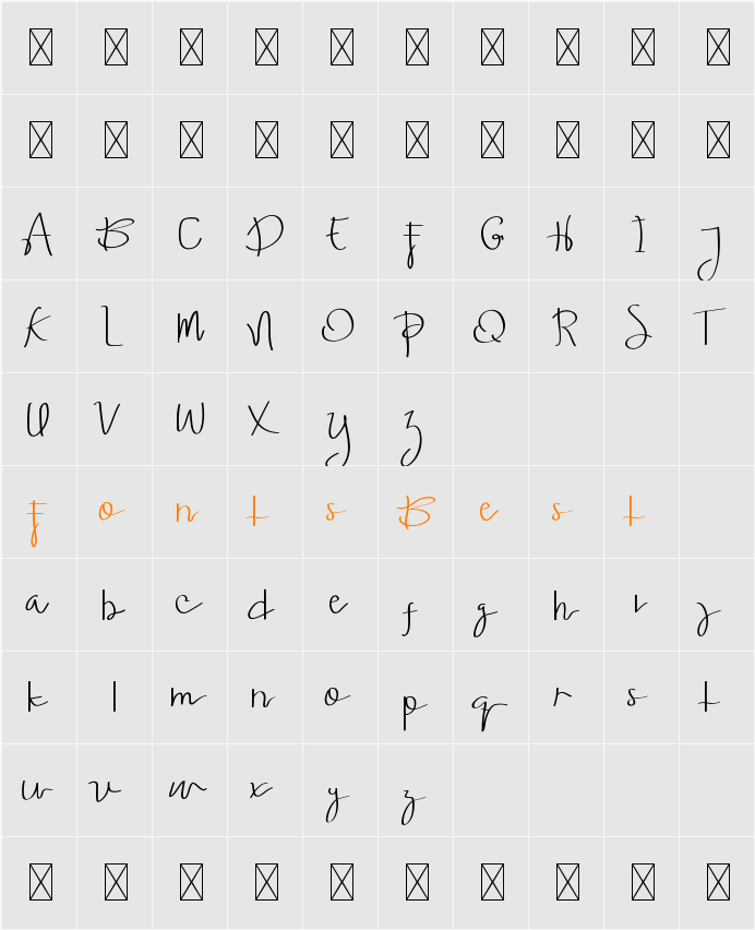 Ariesta Moon Demo Character Map