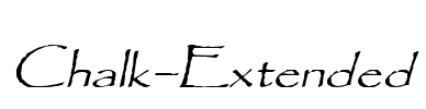 Chalk-Extended