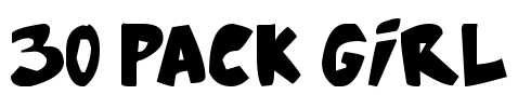 30 Pack Girl