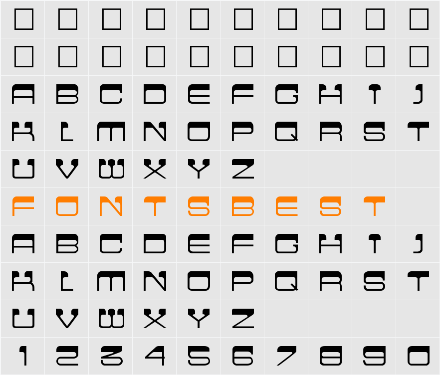 Cinema Character Map
