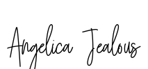 Angelica Jealous Font Image