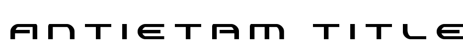 Antietam Title