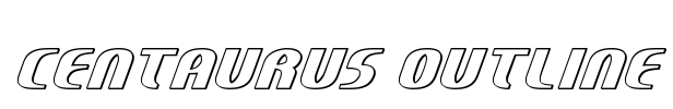 Centaurus Outline