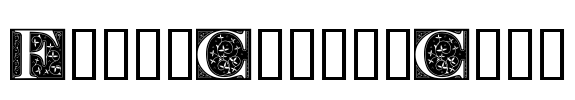 FleurCornerCaps Font Image