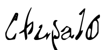 Chupa10 Font Image