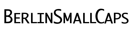 BerlinSmallCaps