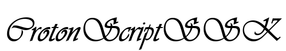 CrotonScriptSSK