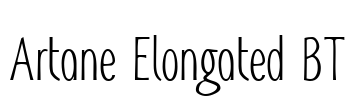 Artane Elongated BT