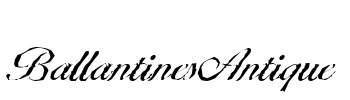 BallantinesAntique
