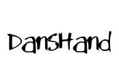 DansHand Font Image