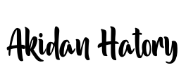 Akidan Hatory