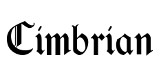 Cimbrian Font Image