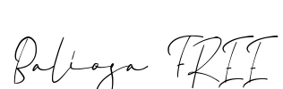 Baliosa FREE