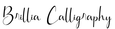 Brillia Calligraphy