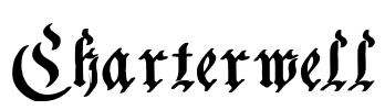 Charterwell Font Image
