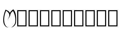 Moonshadow Font Image