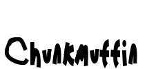 Chunkmuffin Font Image