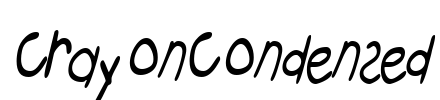 CrayonCondensed