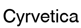Cyrvetica