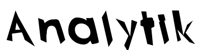 Analytik Font Image