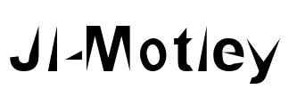 JI-Motley Font Image