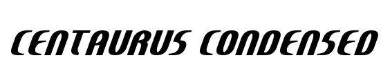 Centaurus Condensed