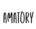 Amatory Font Image