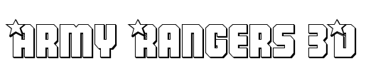 Army Rangers 3D