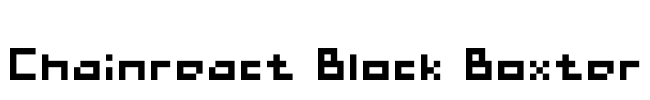 Chainreact Block Boxter