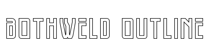 Bothweld Outline
