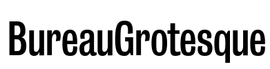 BureauGrotesque