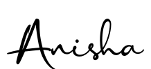 Anisha Font Image