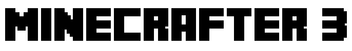 MineCrafter 3 Font Image
