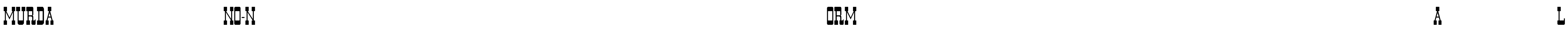 Murdano-Normal Font Image