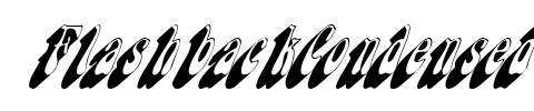 FlashbackCondensed Font Image