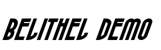 Belithel Demo