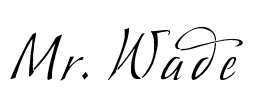 Mr. Wade
