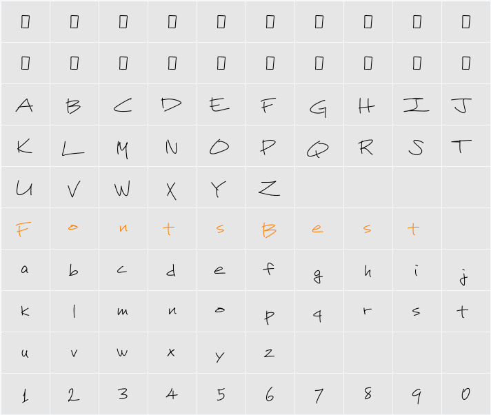 #1 Ichiro Character Map