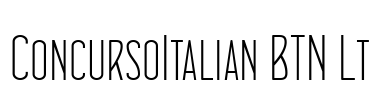 ConcursoItalian BTN Lt