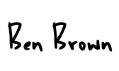 Ben Brown