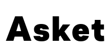 Asket Font Image
