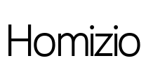 Homizio Font Image