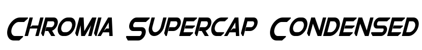 Chromia Supercap Condensed