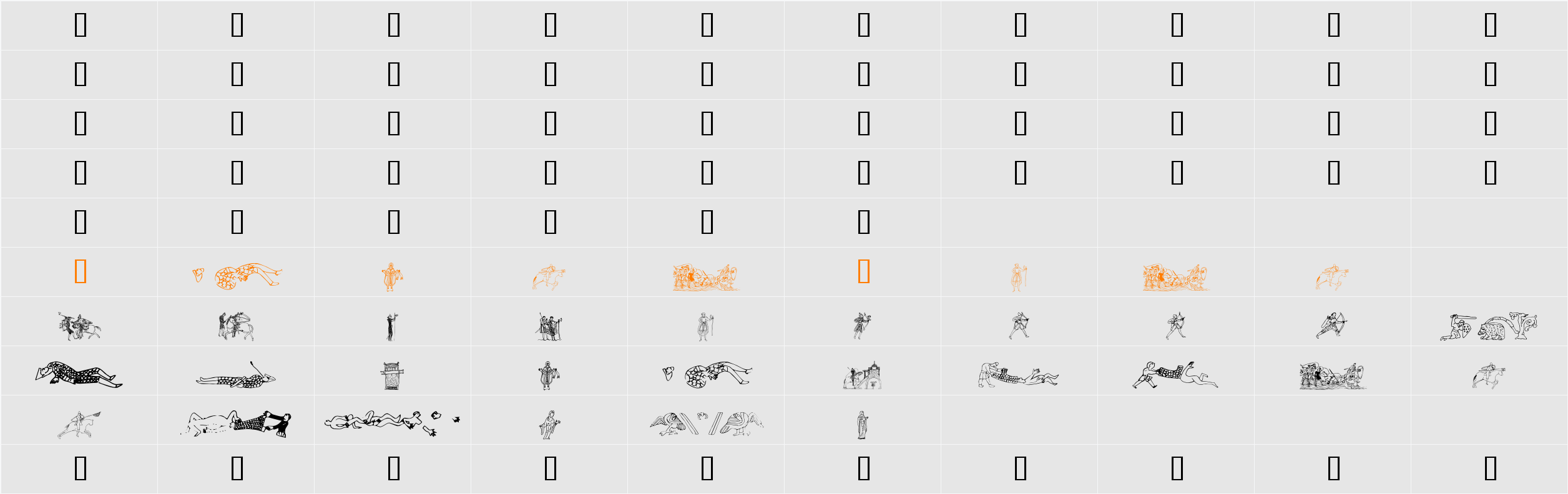BasBayeux.02 Character Map