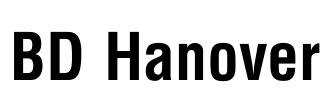 BD Hanover Font Image